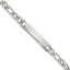Polished Stainless Steel ID Bracelet 5.85mm