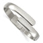 Polished Stainless Steel Bangle Bracelet 8.75mm