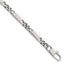 Polished Stainless Steel Bracelet 4mm