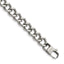 Chisel Men's Curb Bracelet in Stainless Steel, 8.5 Inch - Sophia Jewelers