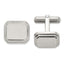 Stainless Steel Polished Cufflinks for Men
