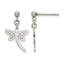 Stainless Steel Polished Drop Dangle Earrings for Women
