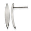 Stainless Steel Polished Drop Dangle Earrings for Women