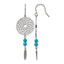 Stainless Steel Polished Drop Dangle Earrings for Women