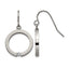 Stainless Steel Polished Drop Dangle Earrings for Women