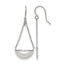 Stainless Steel Polished Drop Dangle Earrings for Women