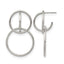 Stainless Steel Polished Drop Dangle Earrings for Women