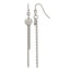 Stainless Steel Polished Drop Dangle Earrings for Women