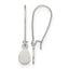 Stainless Steel Polished Teardrop Drop Dangle Earrings for Women