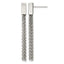 Stainless Steel Polished Drop Dangle Earrings for Women