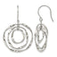 Stainless Steel Polished Drop Dangle Earrings for Women