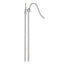 Stainless Steel Polished Drop Dangle Earrings
