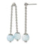 Stainless Steel Polished Drop Dangle Earrings for Women