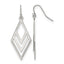 Stainless Steel Polished Drop Dangle Earrings for Women