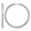 Stainless Steel Hinged Huggie Hoop Earrings for Women