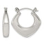 Stainless Steel Square Hoop Earrings for Women