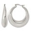 Stainless Steel Hoop Earrings for Women