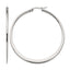 Classic Hoop Earrings in Stainless Steel, 50mm - Sophia Jewelers