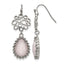 Stainless Steel Polished Drop Dangle Earrings for Women