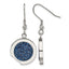Stainless Steel Polished Drop Dangle Earrings for Women