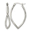 Stainless Steel Polished Hoop Earrings for Women