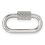 Polished Stainless Steel Clasp