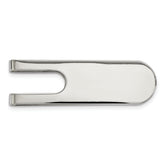 Chisel Stainless Steel Polished Money Clip