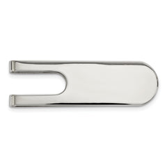 Chisel Stainless Steel Polished Money Clip