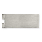 Chisel Stainless Steel Brushed Money Clip