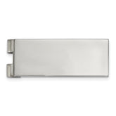 Chisel Stainless Steel Polished Money Clip