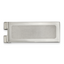 Chisel Stainless Steel Polished Laser Cut Center Money Clip