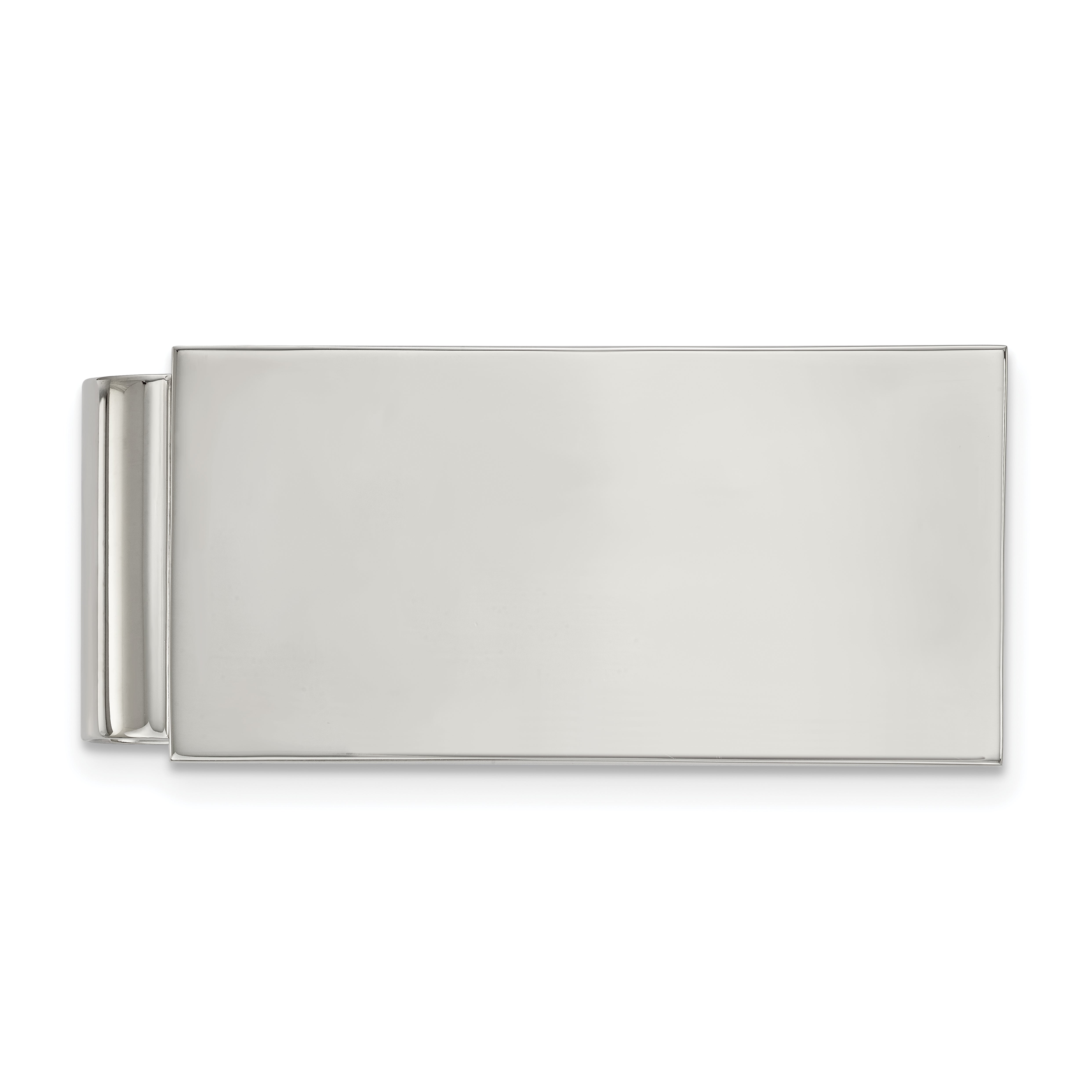 Chisel Stainless Steel Polished Money Clip