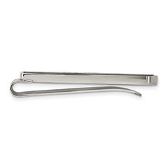 Chisel Stainless Steel Brushed and Polished Black Carbon Fiber Inlay Money Clip