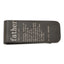 Chisel Stainless Steel Brushed Black IP-plated with Lasered FATHER Money Clip