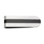 Men's Polished Black Stainless Steel Money Clip