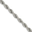 Chisel Stainless Steel Polished 7mm Rope Chain