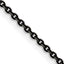 Stainless Steel Cable Chain Necklace 2.7mm