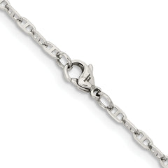 Chisel Stainless Steel Polished 2.75mm 20 inch Anchor Chain