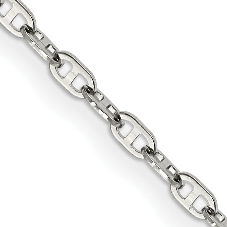 Chisel Stainless Steel Polished 2.75mm 20 inch Anchor Chain