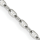 Chisel Stainless Steel Polished 2.75mm 20 inch Anchor Chain