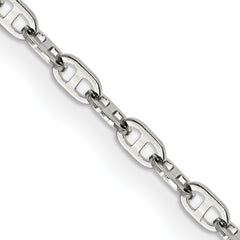 Chisel Stainless Steel Polished 2.75mm 20 inch Anchor Chain