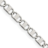 Chisel Stainless Steel Polished 5mm 22 inch Anchor Chain