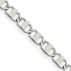 Chisel Stainless Steel Polished 5mm 22 inch Anchor Chain