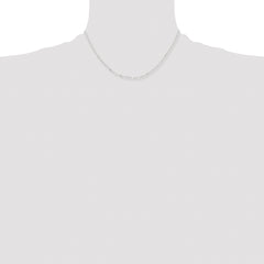 Stainless Steel Polished 2.9mm 16in Fancy Link Chain