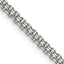 Stainless Steel Bismark Chain Necklace 3.1mm