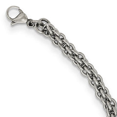 Chisel Stainless Steel Polished 24 inch Necklace