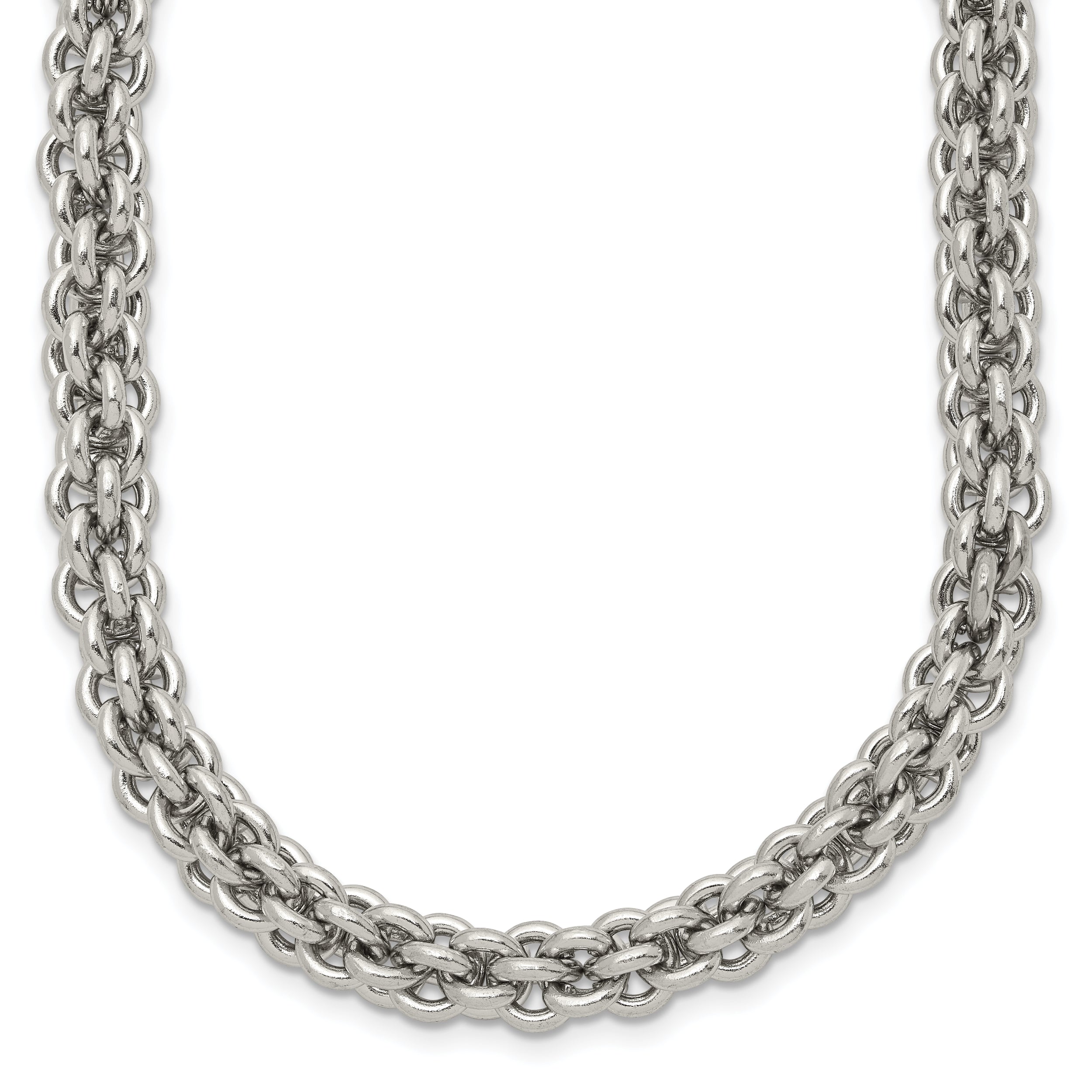 Chisel Stainless Steel Polished 24 inch Necklace