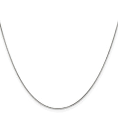 Chisel Stainless Steel Polished .90mm 18 inch Snake Chain