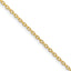 Brass Rolo Chain Necklace 1.7mm