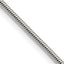 Stainless Steel Snake Chain Necklace 2mm